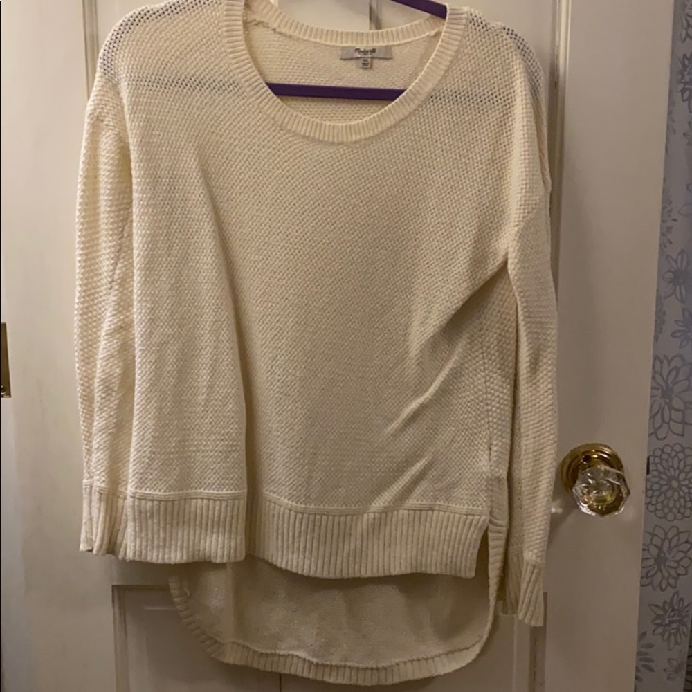 Long sleeve sweater
